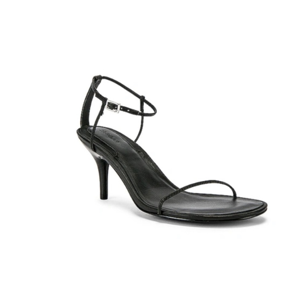 Jaggar Bare leather heel